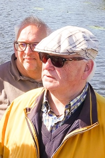 Hans Korpel en Frederick Wellner
